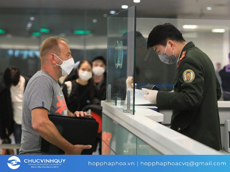 Quy trình và thời gian xử lý xin visa tại sân bay Việt Nam