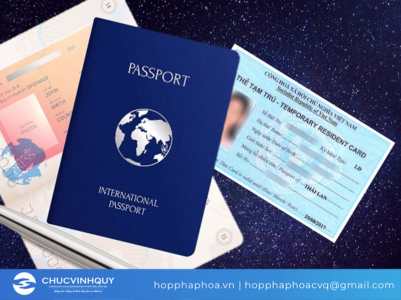 Chi phí làm thẻ tạm trú cho người nước ngoài là bao nhiêu?