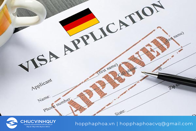 Thủ tục xin visa đi Đức thăm thân nhân có phức tạp không? Tìm hiểu thủ tục đầy đủ nhất