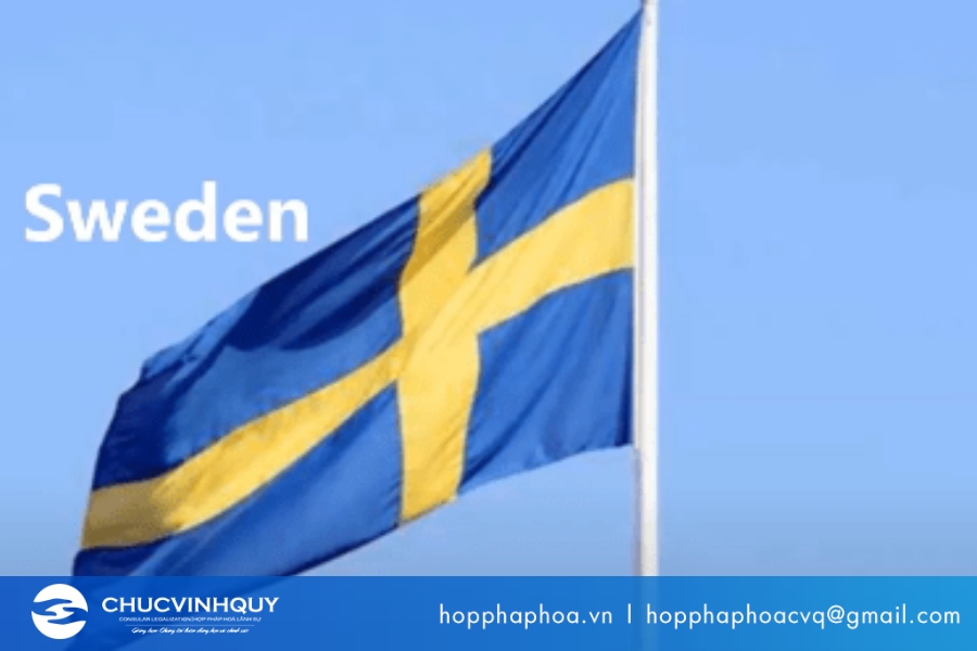 Đại sứ quán Thụy Điển - Hướng dẫn cách hợp pháp hóa lãnh sự Phần Lan sử dụng tại Việt Nam