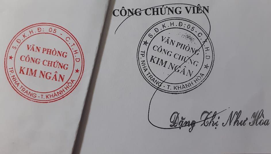 Sự khác nhau giữa công chứng và chứng thực