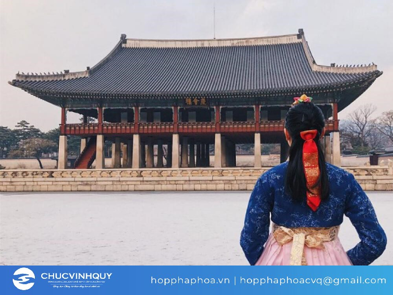 Dịch vụ hợp pháp hóa lãnh sự Hàn Quốc nhanh gọn rẻ