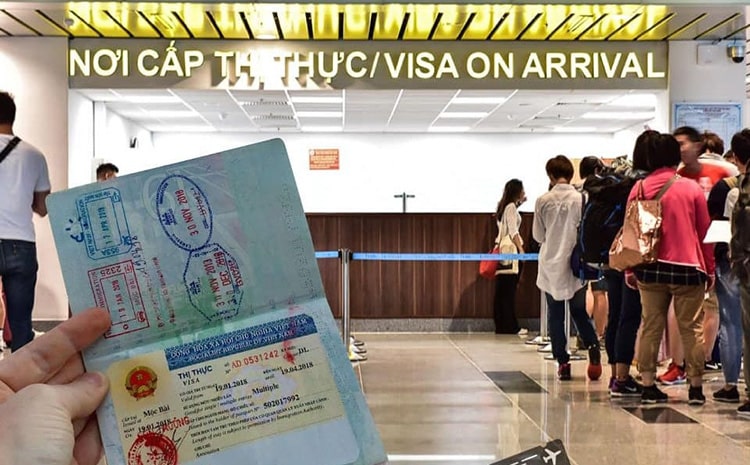 Quy trình và thời gian xử lý xin visa tại sân bay Việt Nam
