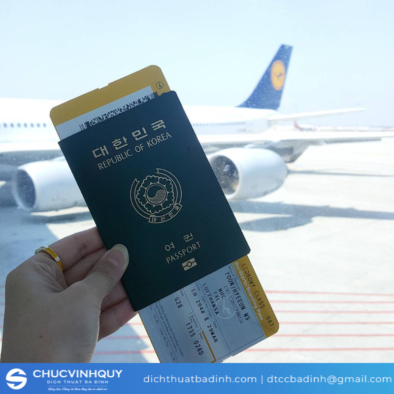 Mọi thông tin về thủ tục xin visa Hàn Quốc mới nhất