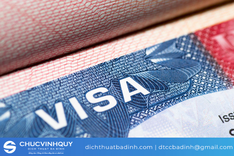 Thẻ visa chỉ là loại giấy tờ xin phép được nhập cảnh vào Mỹ tại hải quan