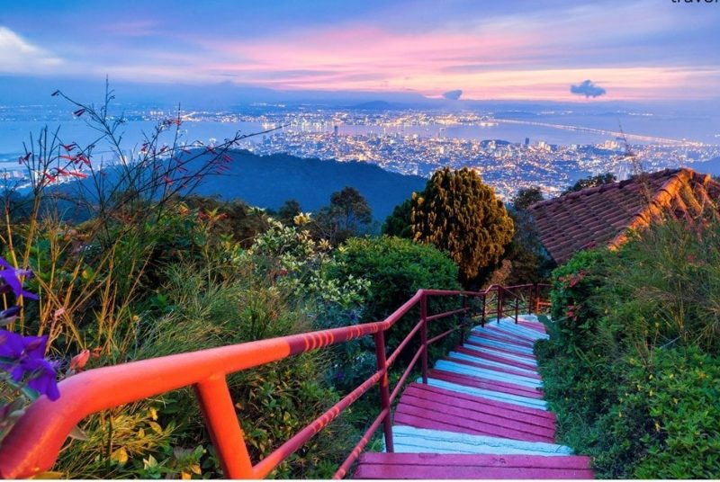 Hòn đảo Penang xinh đẹp, thu hút hàng ngàn du khách
