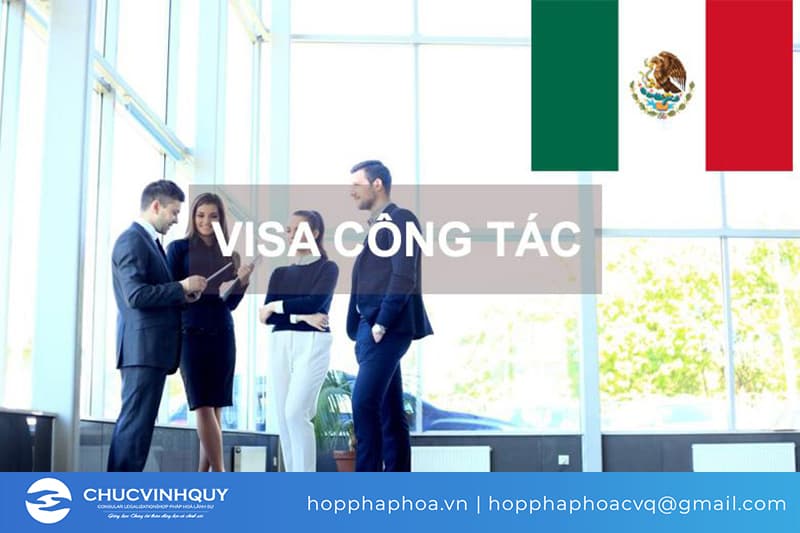 Visa công tác được chia thành 2 loại