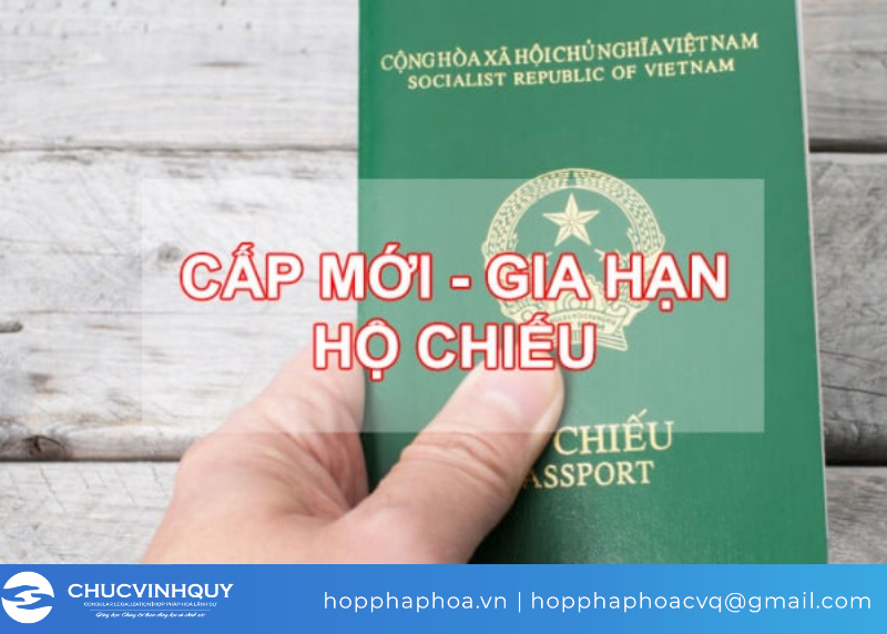 Gia hạn hộ chiếu có thể làm online có được không?