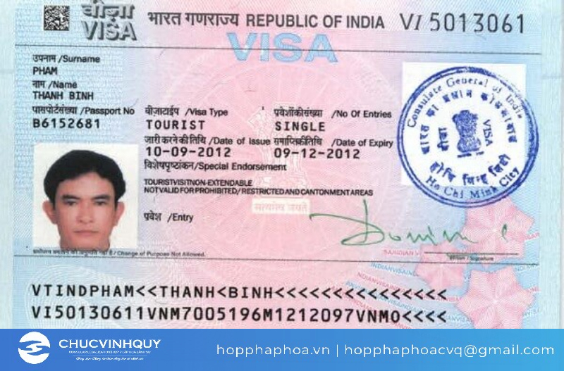 Thị Thực visa