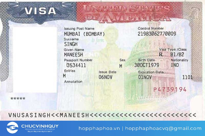 Visa Hoa Kỳ