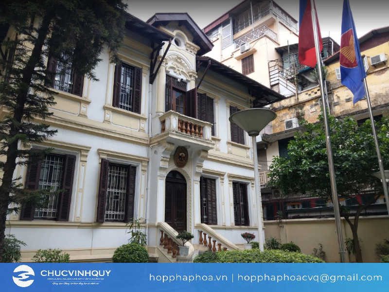 Đại sứ quán Philippines tại Hà Nội