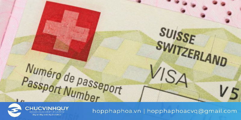 Thủ tục xin Visa