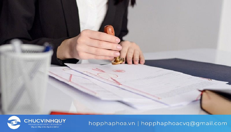 Dịch vụ lãnh sự quán và chứng thực lãnh sự