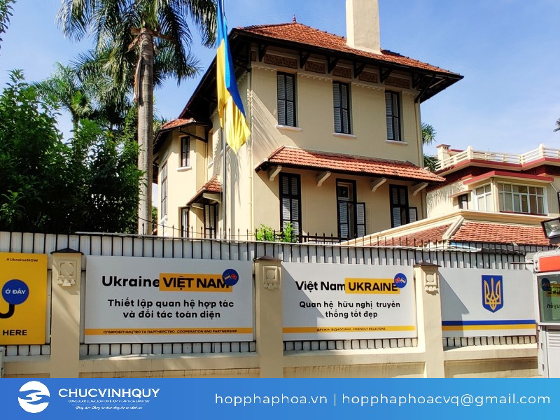 Đại sứ quán ukraine