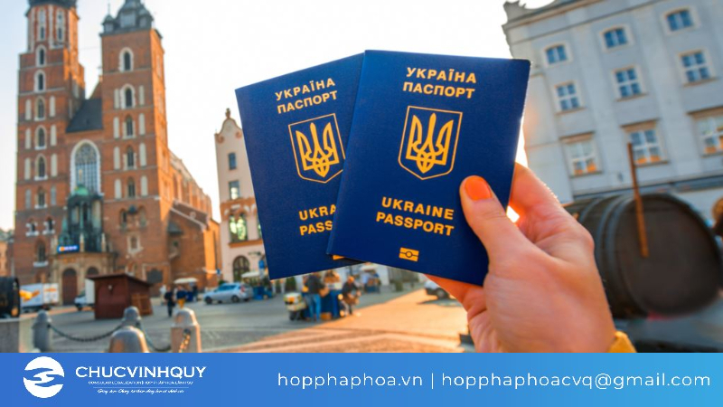 XIn visa Ukraine