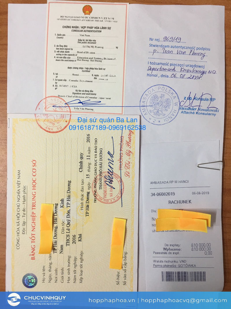 Đại sứ quán Ba lan