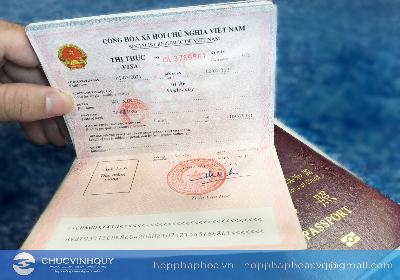 Gia hạn visa cho người Hàn tại Việt Nam gồm những hình thức nào