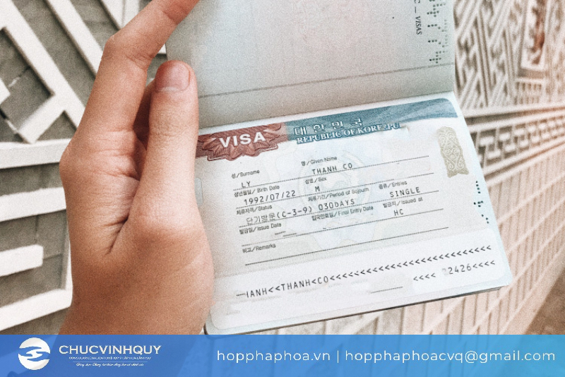 Điều kiện để xin gia hạn visa du lịch Hàn Quốc