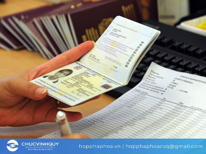 Hồ sơ xin visa chuẩn xác