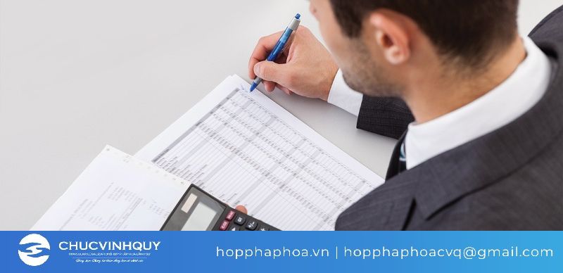 Hồ sơ cần chuẩn bị cho hợp pháp hóa lãnh sự báo cáo tài chính