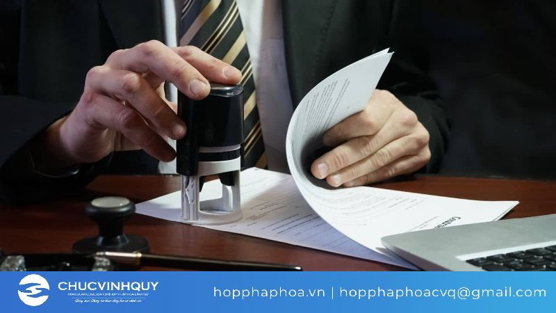 Giấy tờ nào cần hợp pháp hóa lãnh sự Bỉ?