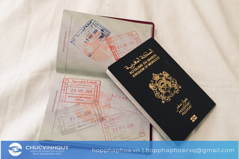 Các hình thức gia hạn hộ chiếu công vụ
