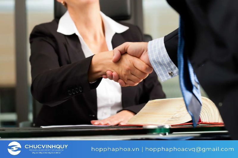 Chúc Vinh Quý - Dịch vụ hợp pháp hóa lãnh sự Hong Kong trọn gói 