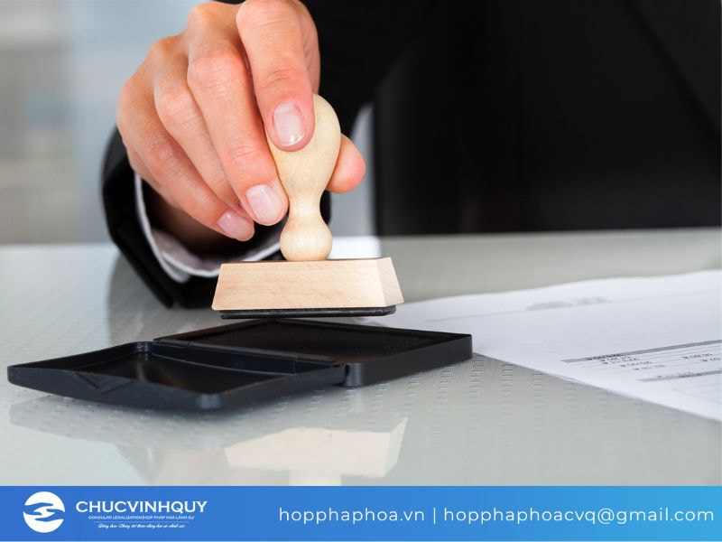 Thủ tục thực hiện hợp pháp hóa lãnh sự Maroc bao gồm các bước sau đây
