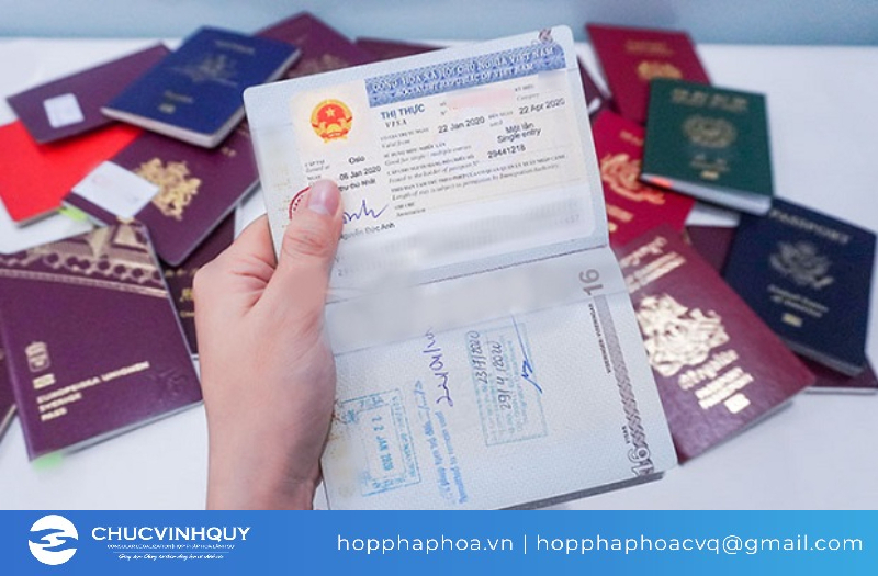 Điều kiện về thủ tục gia hạn visa cho người nước ngoài