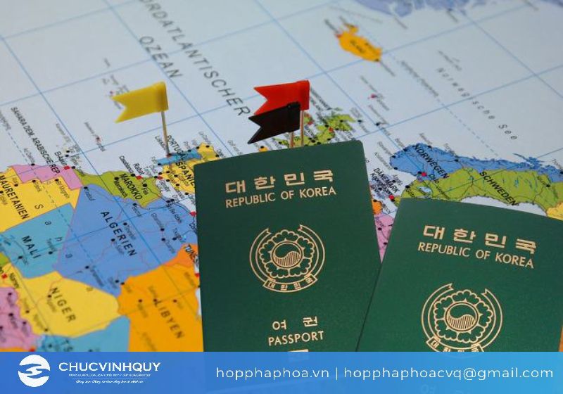 Điều kiện để gia hạn Visa thị thực Hàn Quốc