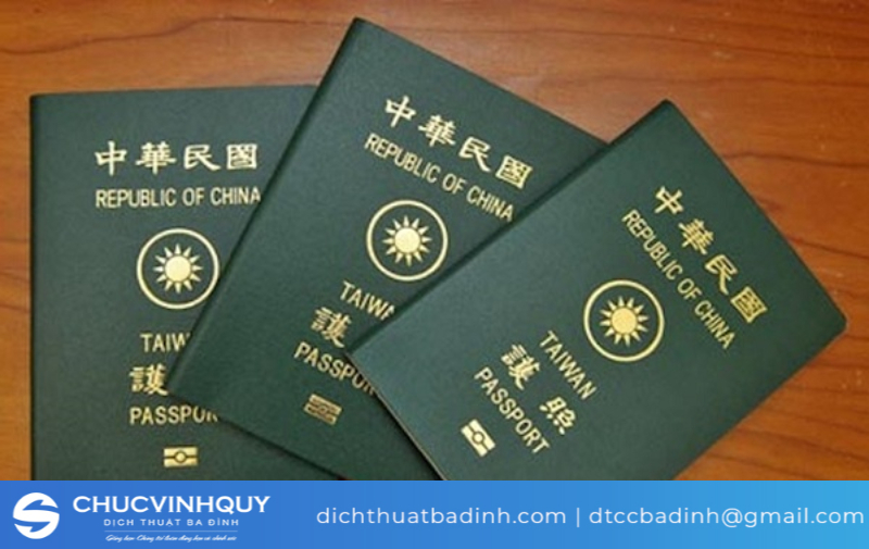 Những lưu ý cần biết khi xin visa nhập cảnh Đài Loan