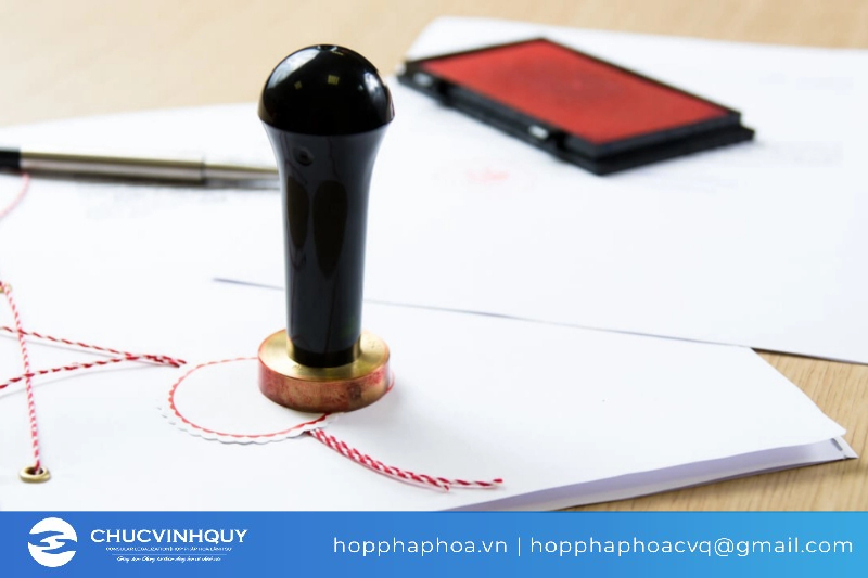 Hợp pháp hóa lãnh sự hồ sơ