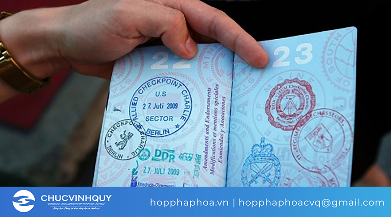  Làm đẹp hộ chiếu của mình bằng nhiều chuyến đi du lịch ở các nước
