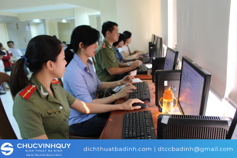 Thời gian làm việc của phòng quản lý xuất nhập cảnh Khánh Hòa