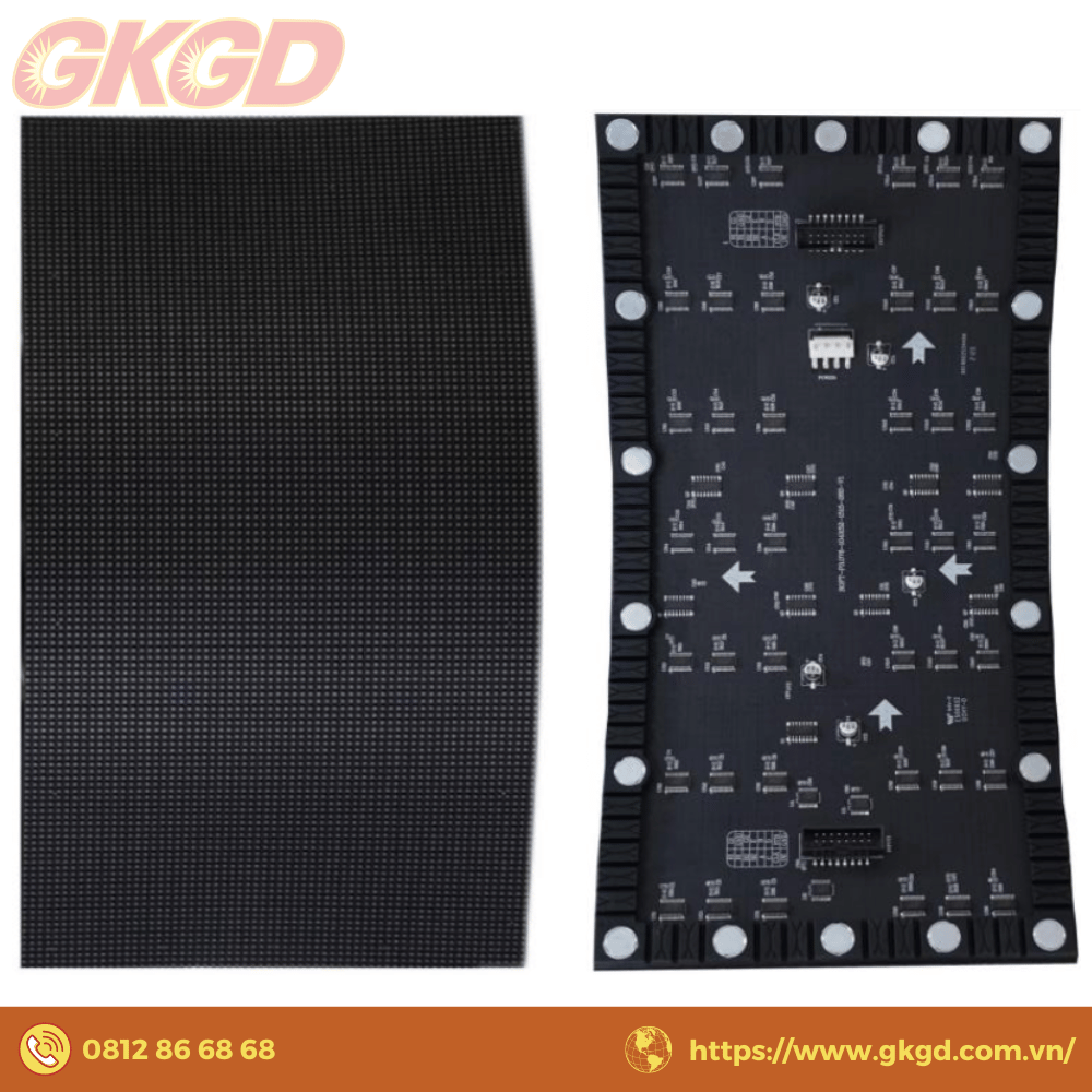 Module LED uốn dẻo P3.076 Indoor GKGD (SMD1515) GKGD Việt Nam