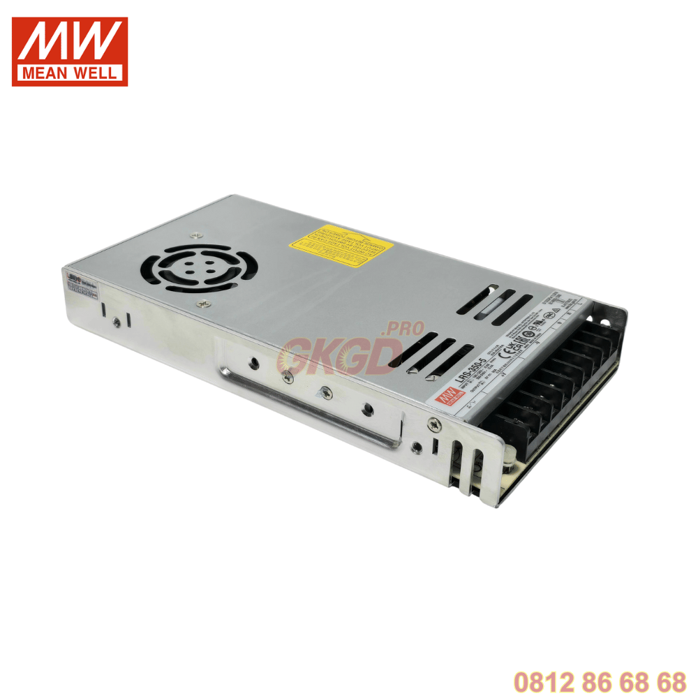 nguồn Meanwell 5V60A LRS-350-5