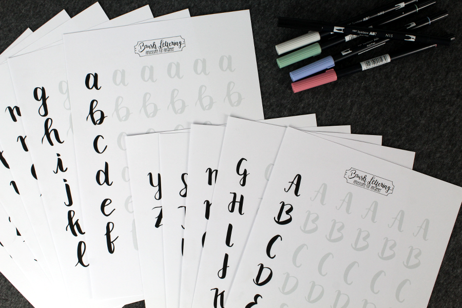[Calligraphy] Hướng dẫn cho người mới bắt đầu + Thực hành