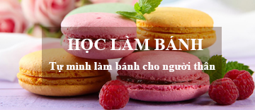 Học làm bánh