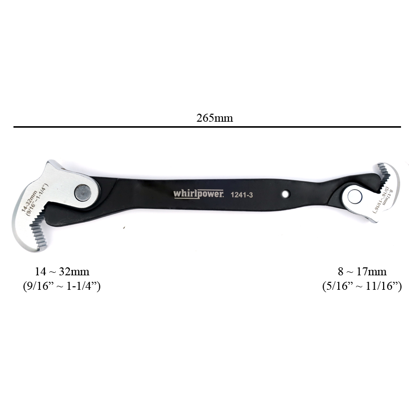 Cờ lê đa năng Whirlpower 2 đầu tiện dụng