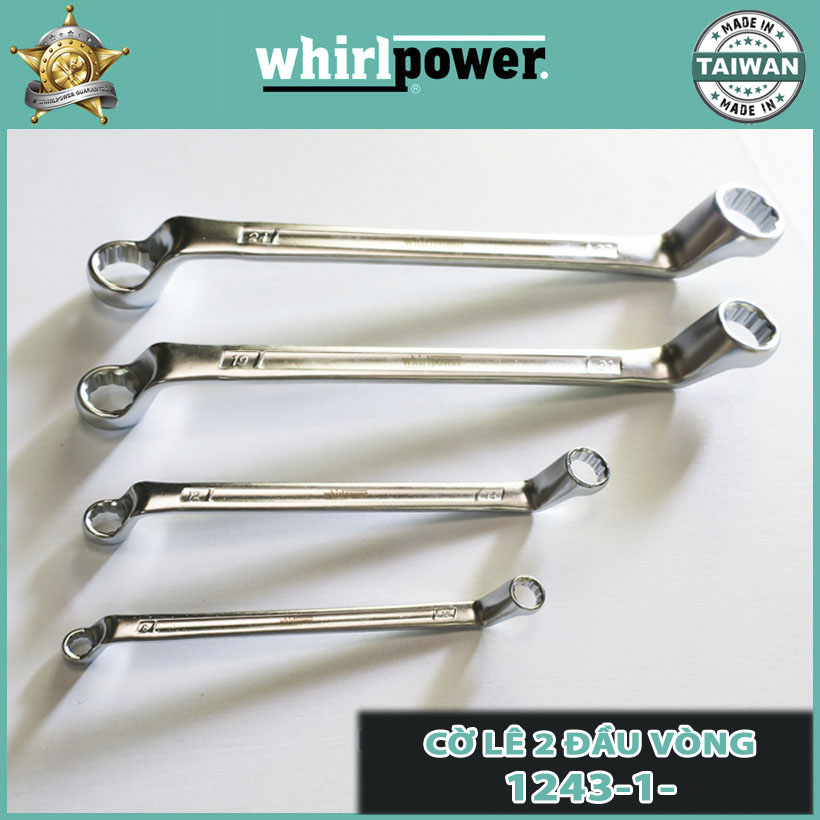 CỜ LÊ 2 ĐẦU VÒNG WHIRLPOWER 1243-1-