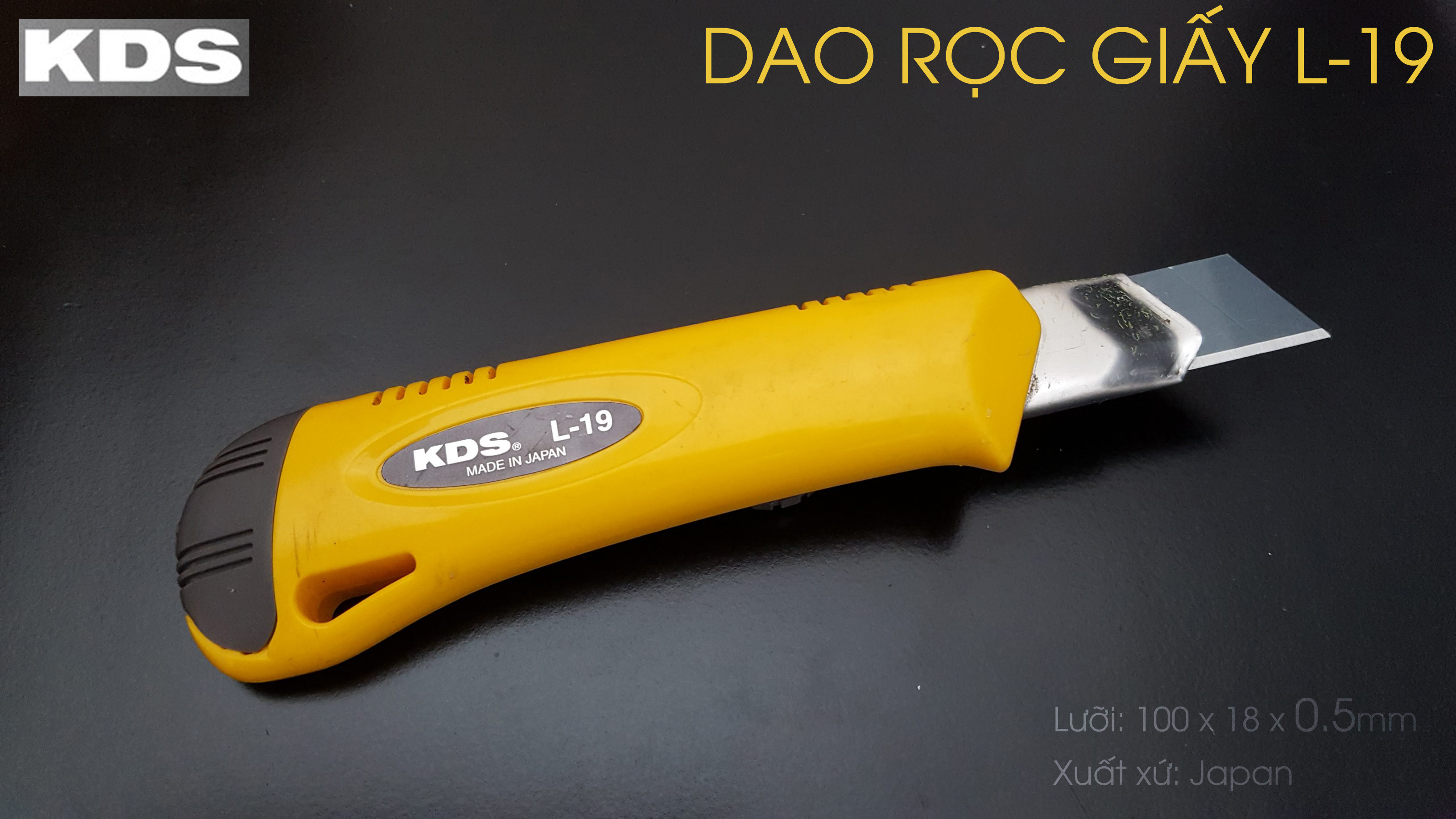 dao rọc giấy KDS L-19