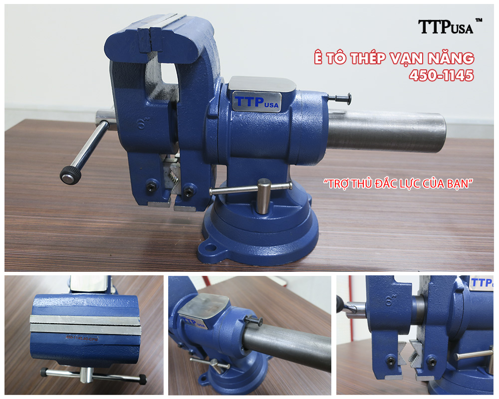 Ê TÔ THÉP VẠN NĂNG TTPUSA 450-1145.60-CPW