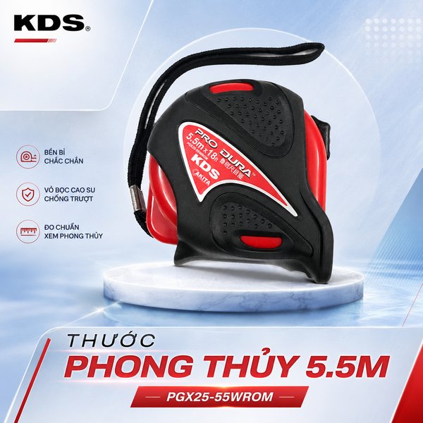 Cấu tạo của thước Lỗ Ban chuẩn kỹ thuật