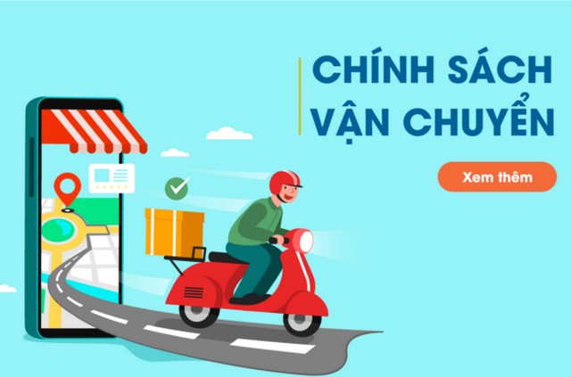 Chính sách vận chuyển ưu tiên khách hàng lại tân thành phát