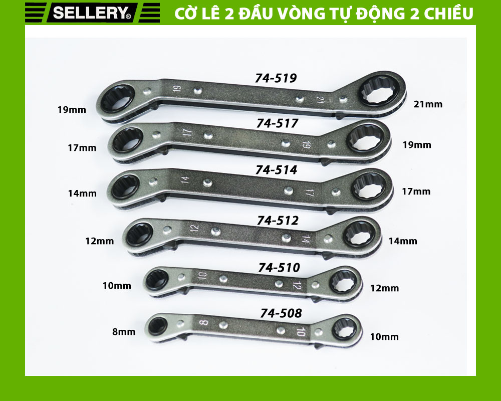 CỜ LÊ 2 ĐẦU VÒNG TỰ ĐỘNG 2 CHIỀU SELLERY