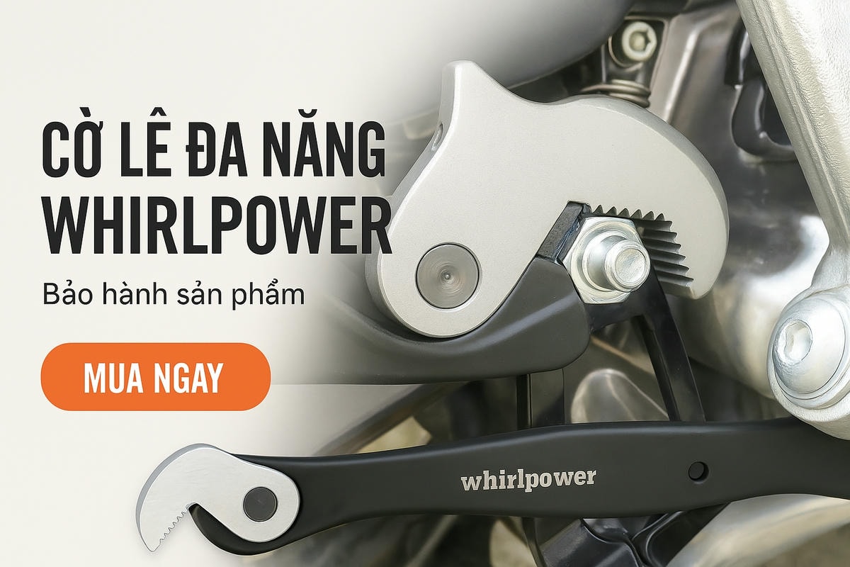 banner Cờ Lê Đa Năng Whirlpower