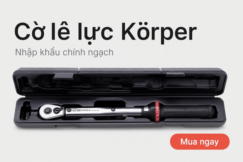 Cờ Lê Lực Körper PWC30100D01