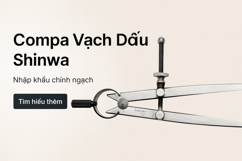 Compa Vạch Dấu Shinwa