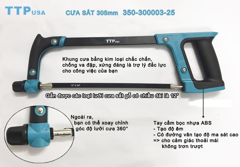 CƯA SẮT 305MM TTPUSA 350-300003-25