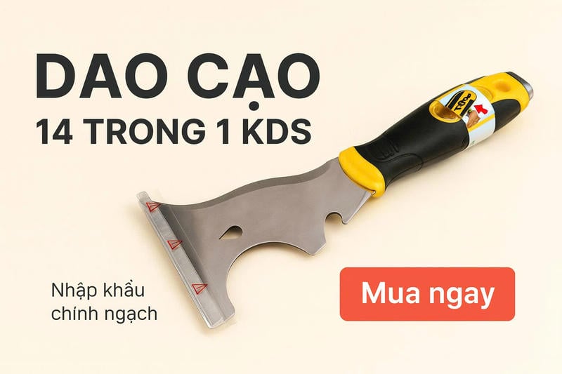 Dao Cạo Gioăng 14 Trong 1 KDS SC-M76SD